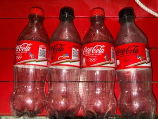 4 Coca Cola Bottiglia Olimpiadi bottle botella