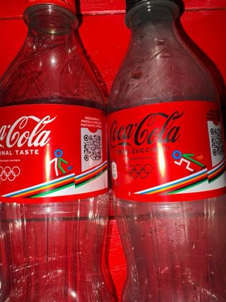 4 Coca Cola Bottiglia Olimpiadi bottle botella