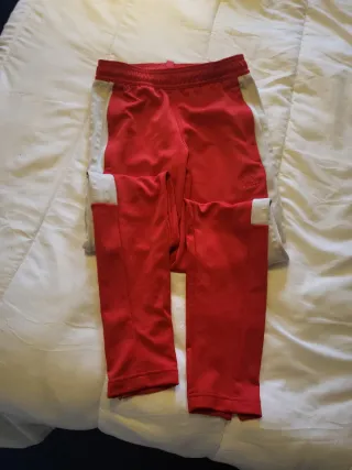 Pantalón Adidas Rojo Talla XS