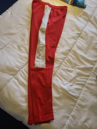 Pantalón Adidas Rojo Talla XS