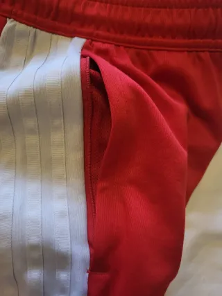 Pantalón Adidas Rojo Talla XS