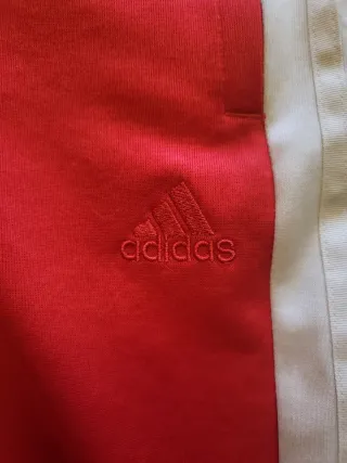 Pantalón Adidas Rojo Talla XS