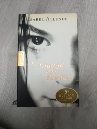 La ciudad de las Bestias (Memorias del Águila y...