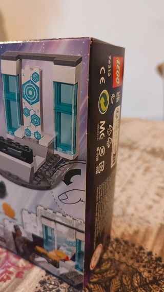 LEGO Marvel 76212 Il laboratorio di Shuri MISB