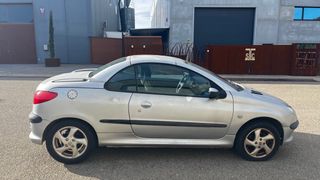 Peugeot 206 cabrio descapotable
