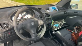 Peugeot 206 cabrio descapotable