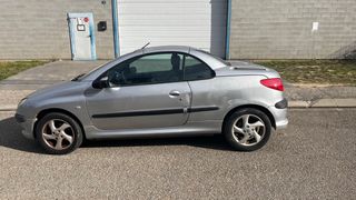 Peugeot 206 cabrio descapotable