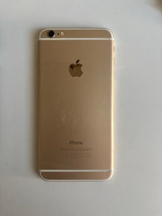 3 iPhones 6S Gold/White Estropeados