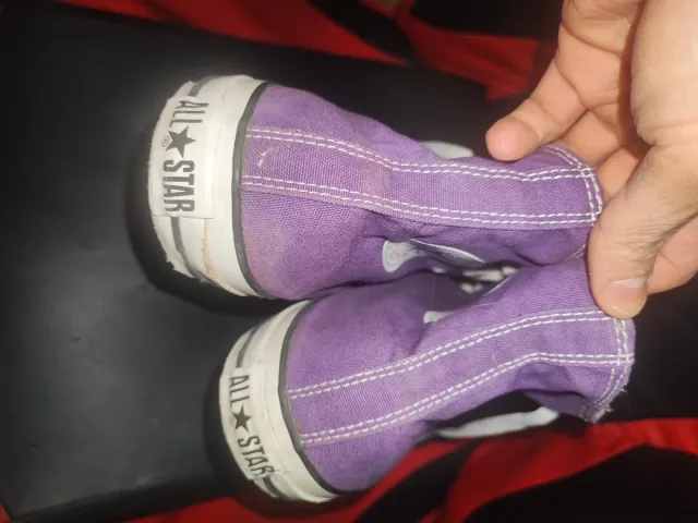 Converse Chuck Taylor All Star High Top Viola