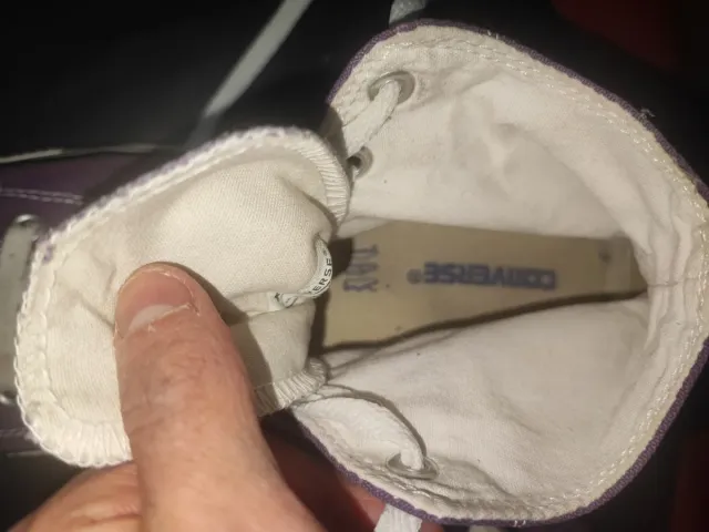 Converse Chuck Taylor All Star High Top Viola