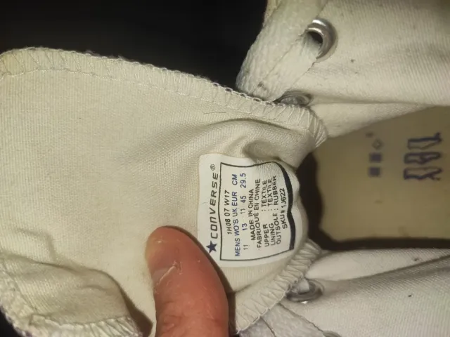 Converse Chuck Taylor All Star High Top Viola