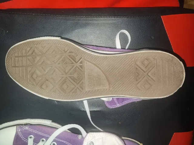 Converse Chuck Taylor All Star High Top Viola