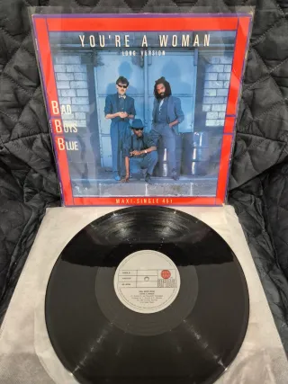 Maxi Single Bad Boys Blue - You're A Woman