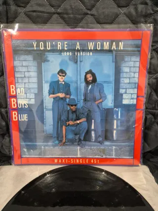Maxi Single Bad Boys Blue - You're A Woman