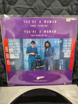 Maxi Single Bad Boys Blue - You're A Woman