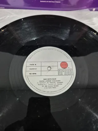 Maxi Single Bad Boys Blue - You're A Woman