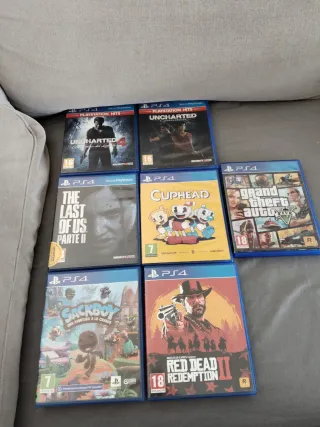 PS4 Juegos: Uncharted, Red Dead 2, GTA V y más