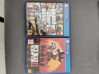 PS4 Juegos: Uncharted, Red Dead 2, GTA V y más
