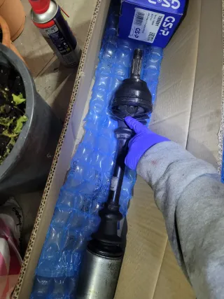 Palier izquierdo Peugeot 205