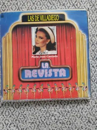 Vinilo María José Cantudo - Las de Villadiego