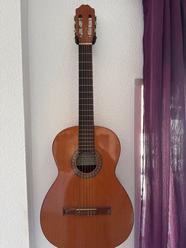 Guitarra Clásica Madera Natural