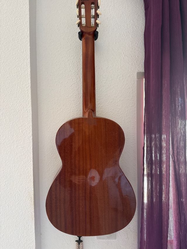 Guitarra Clásica Madera Natural