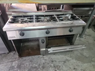 Cocina Zanussi 3 fuegos + horno
