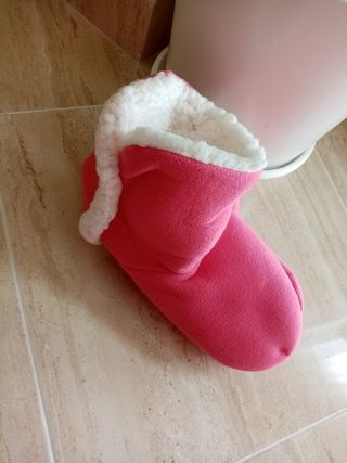 Botas casa mujer
