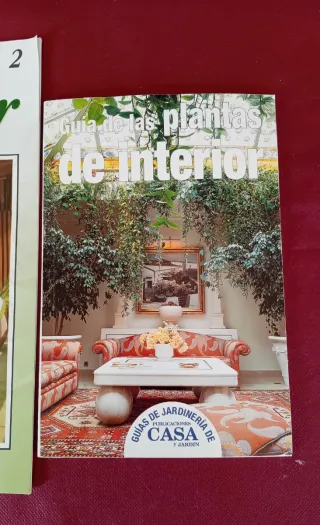 3 LIBROS JARDINERÍA