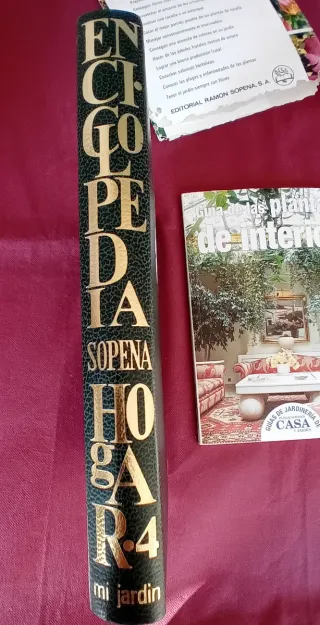 3 LIBROS JARDINERÍA