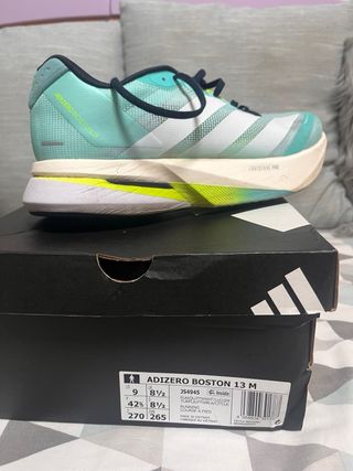 Adidas Adizero Boston 13 Talla 42 2/3