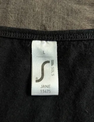 Camiseta negra del Sevilla FC.