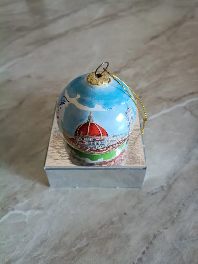 Palline di Natale Vetro Multicolore