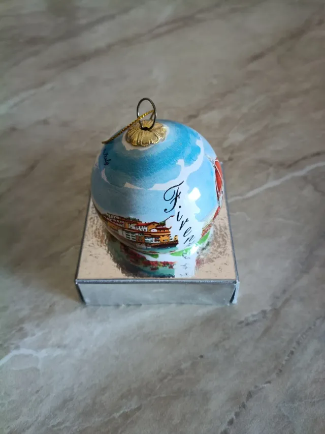 Palline di Natale Vetro Multicolore