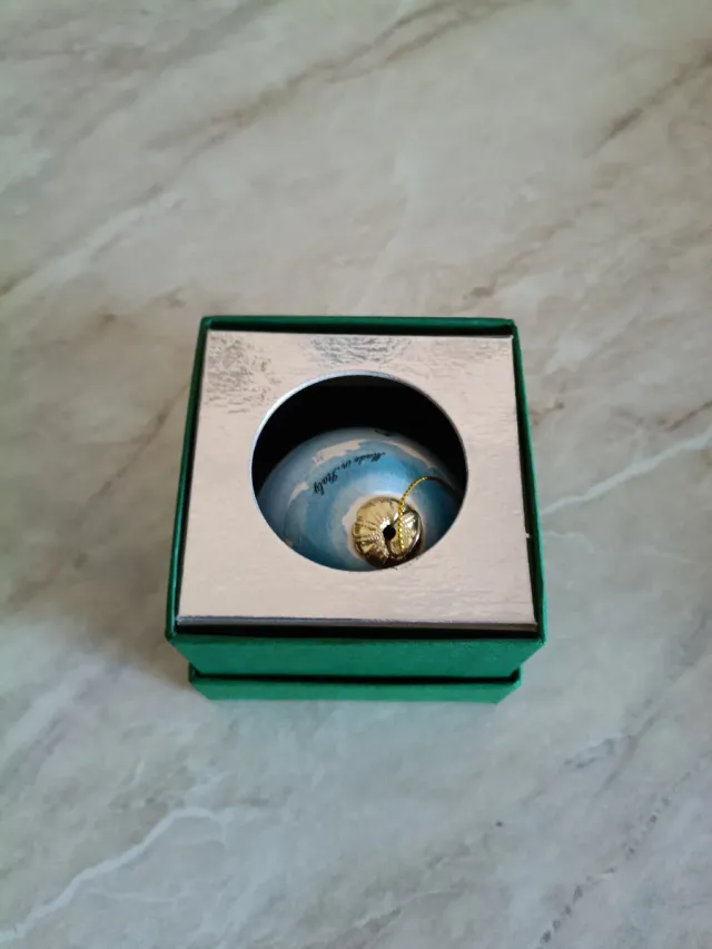 Palline di Natale Vetro Multicolore