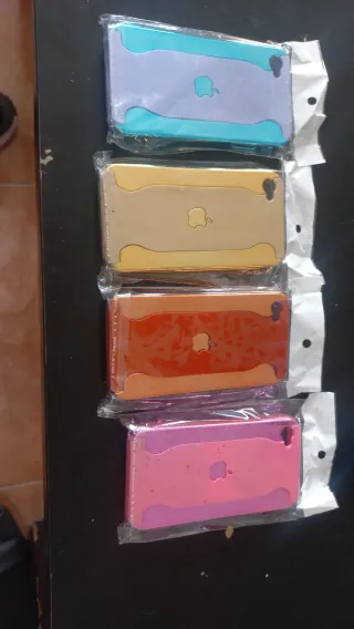 Fundas iPhone 5s Colores Variados