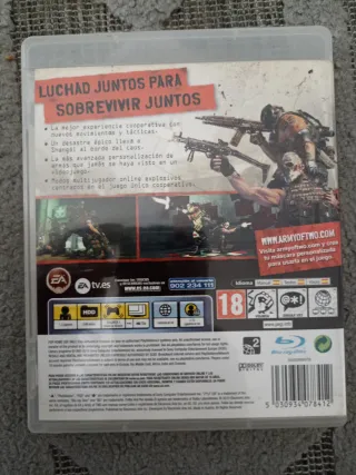 Army of Two: The 40th Day PS3