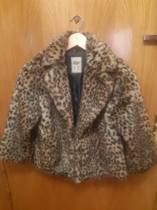 Chaquetón leopardo Xdye T M