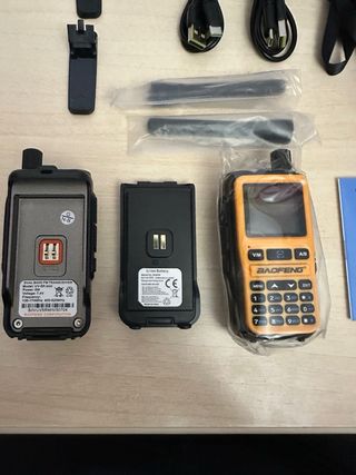 2 x BAOFENG UV-5R MINI color naranja