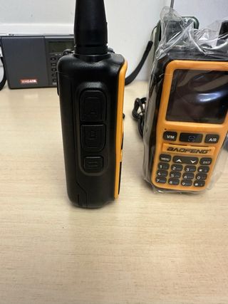 2 x BAOFENG UV-5R MINI color naranja