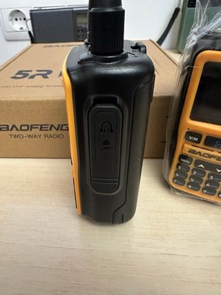 2 x BAOFENG UV-5R MINI color naranja