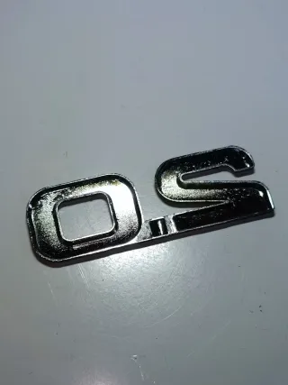 EMBLEMA METÁLICO 2.0 CROMADO