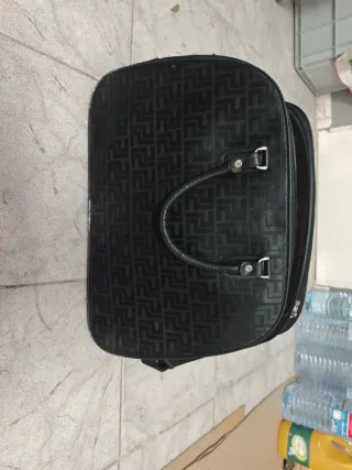 Valigia da viaggio Fendi nera