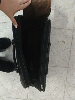 Valigia da viaggio Fendi nera