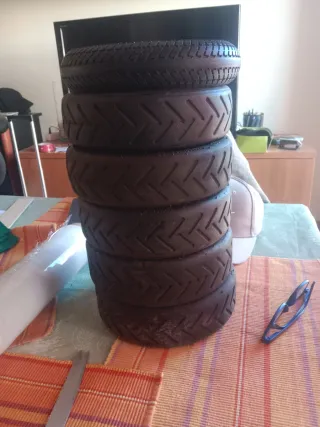 Neumáticos patinete eléctrico (pack 6)