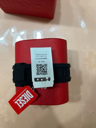 Reloj Diesel Mega Chief Negro