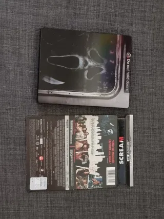 Scream VI Steelbook 4K UHD + Blu-Ray