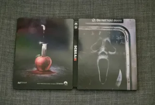 Scream VI Steelbook 4K UHD + Blu-Ray