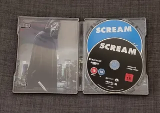 Scream VI Steelbook 4K UHD + Blu-Ray