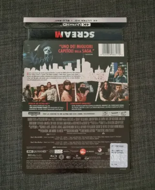 Scream VI Steelbook 4K UHD + Blu-Ray